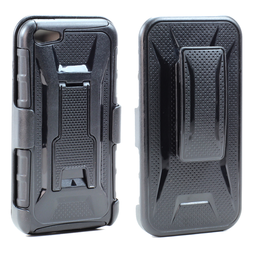 Iphone se case with clip hotsell